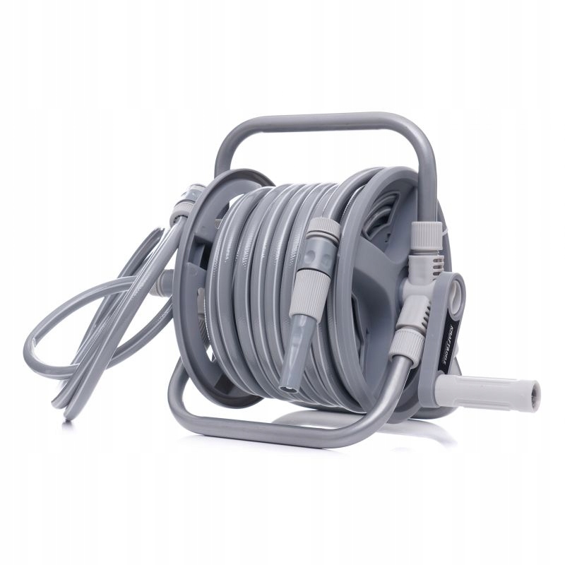 Stojak z wężem ogrodowym 40m+2m Kraft&dele KD2080