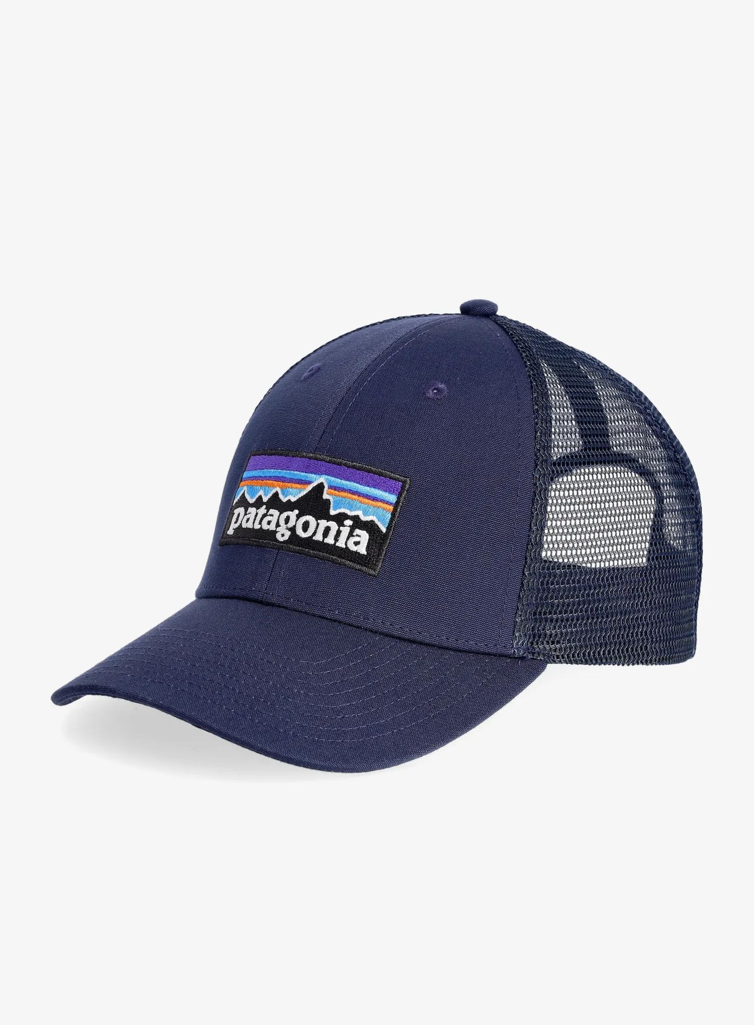 Patagonia P-6 Logo LoPro Trucker Kšiltovka New Navy