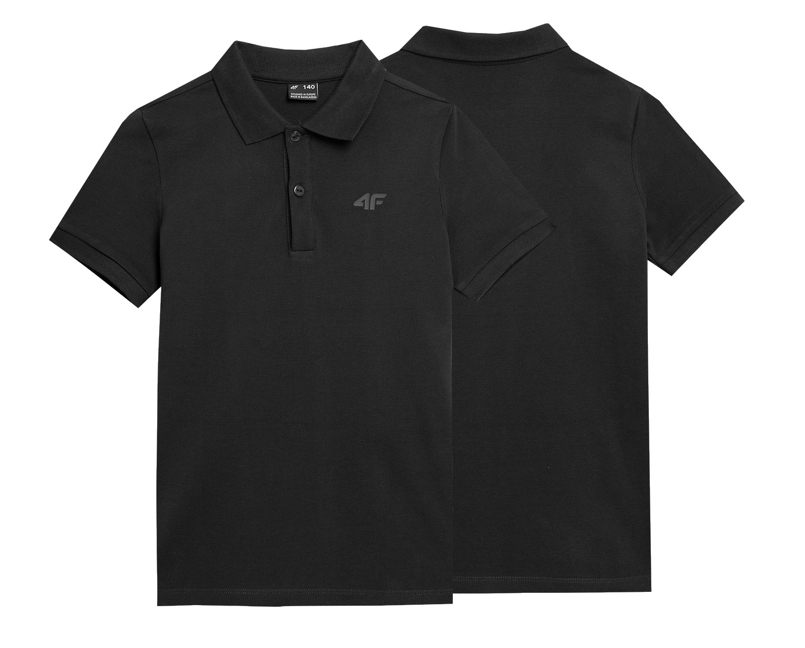 

4F Koszulka Polo Chłopięca T-shirt Bawełniany