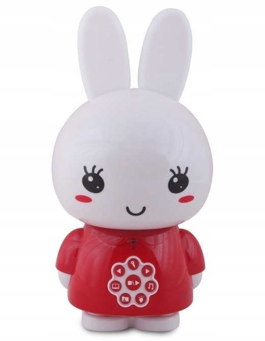 

Alilo Honey Bunny Lampka Odtwarzacz MP3 Czerwony