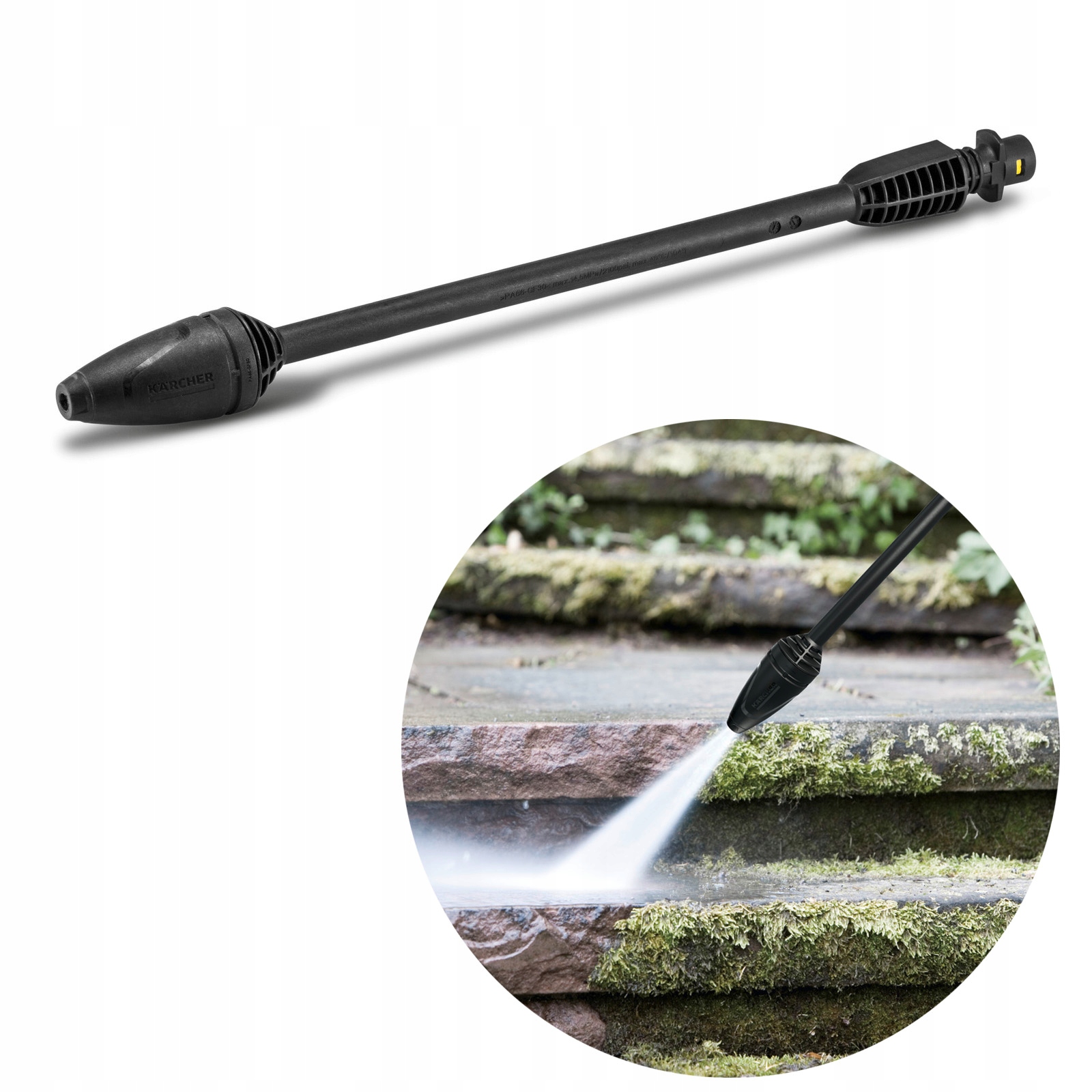 Dysza rotacyjna Karcher do K7, SILNY STRUMIEŃ