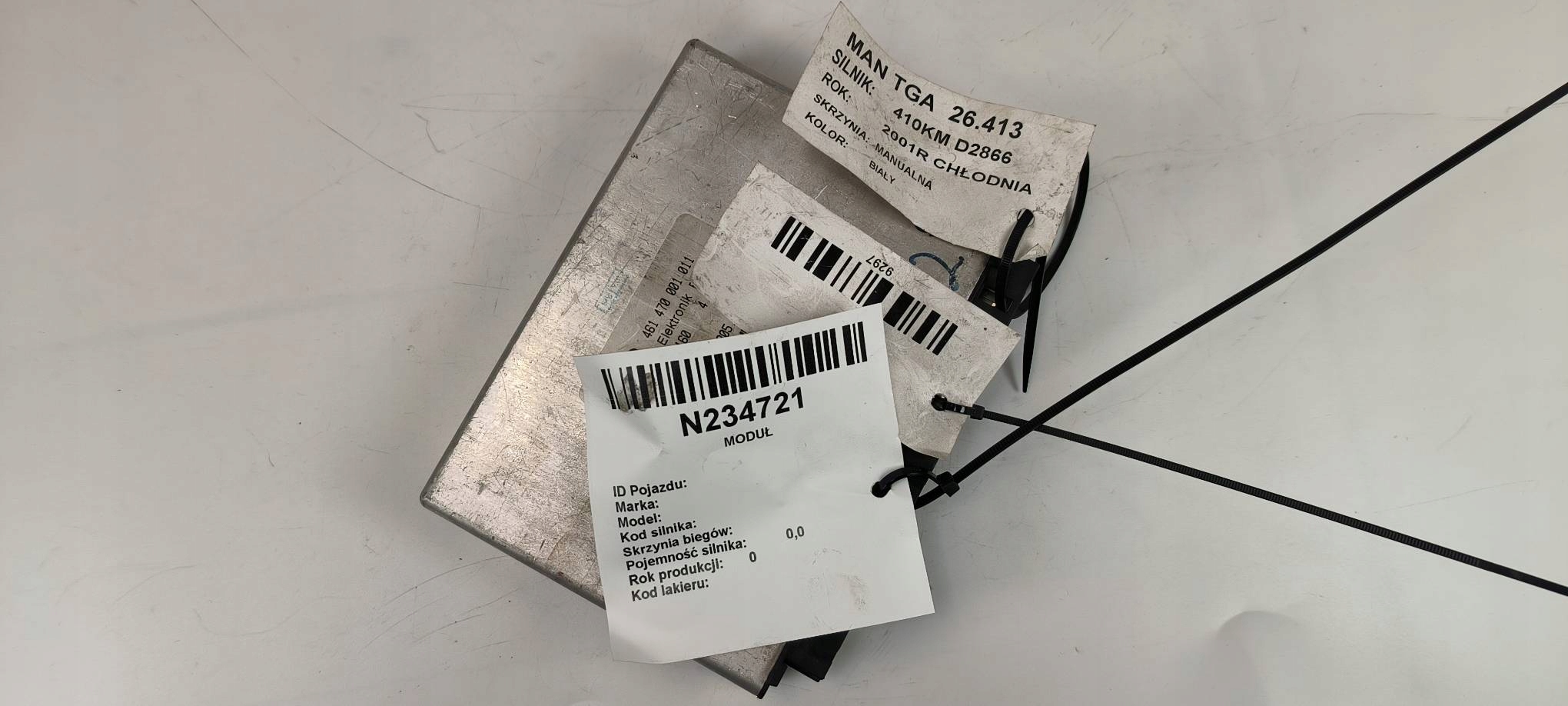 module 461470001011 MAN TGA