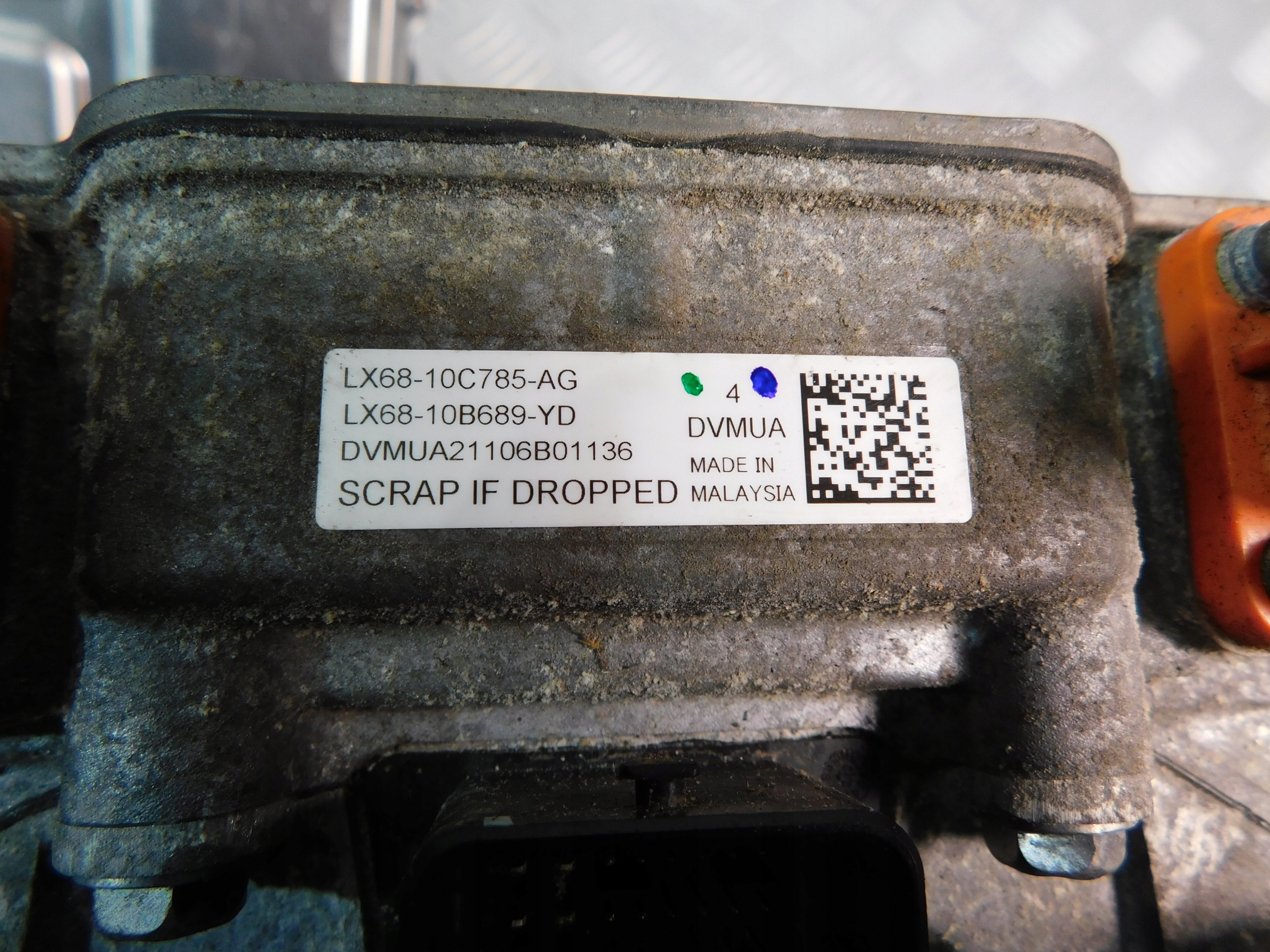 Ford Kuga mk3 konwerter control unit inwerter komplet LX68-14G646-BF 2szt