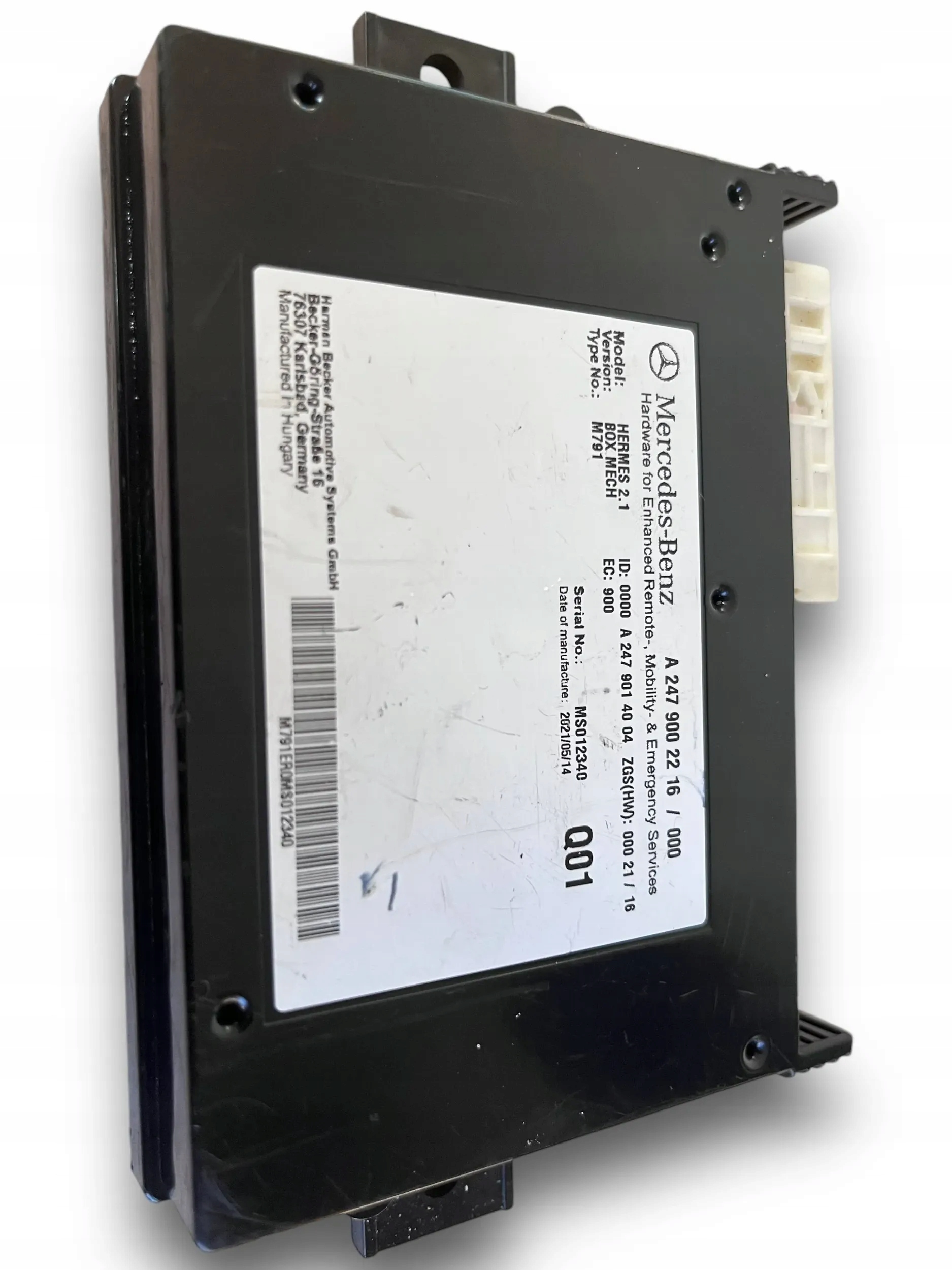 MERCEDES W247 control unit module SOS 2479002216 @M