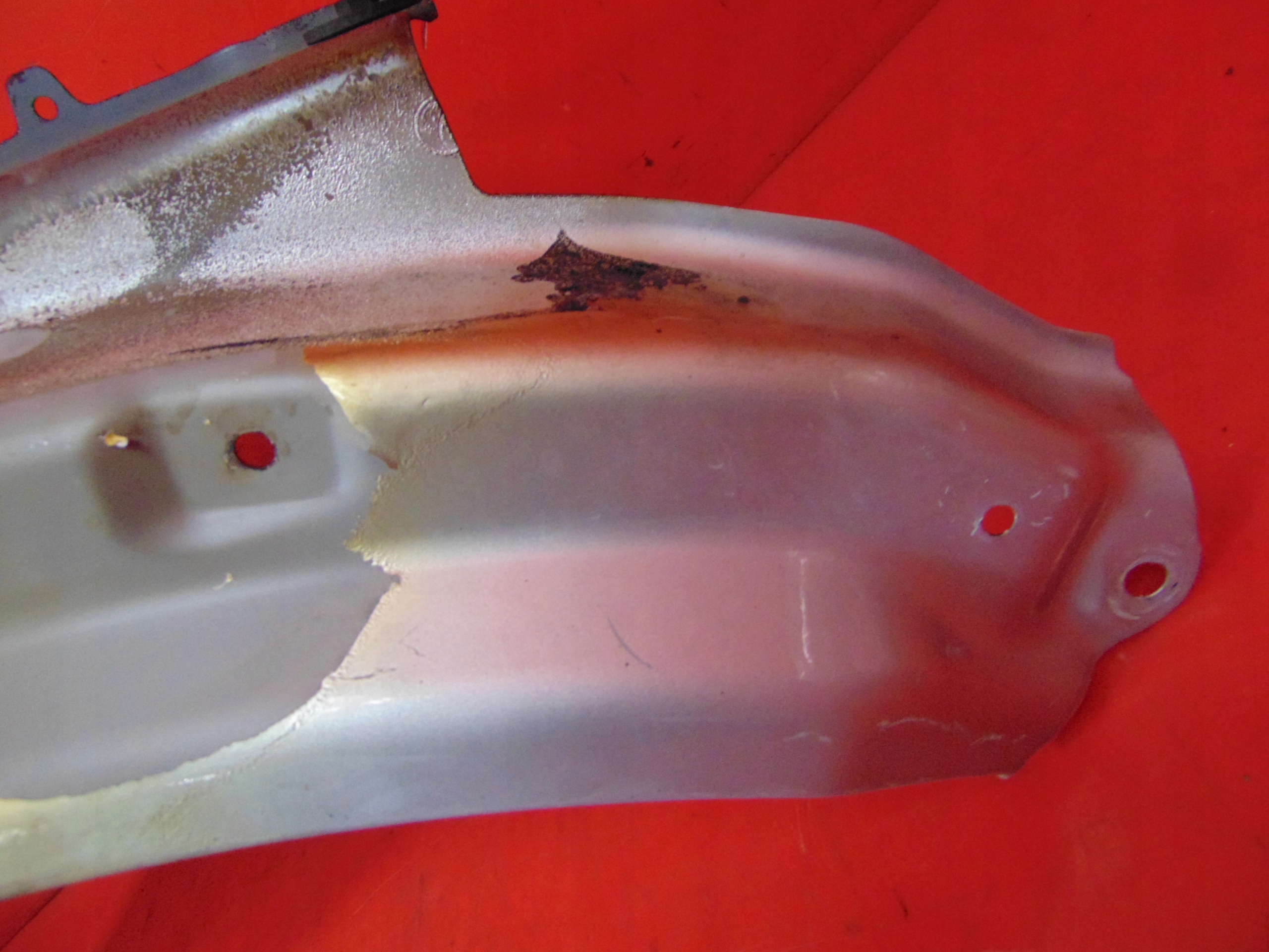 MINI Countryman R60 fender right front B12