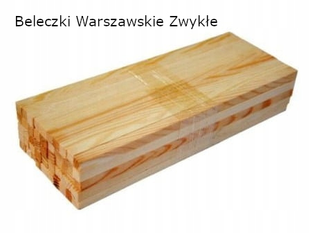 

Beleczki odstępnikowe Warszawskie Zwykłe 50 szt