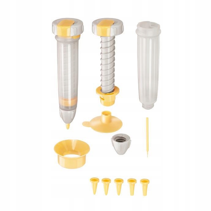 TESCOMA PISAK ZDOBIĄCY DO DEKOROWANIA CIASTEK TORT EAN (GTIN) 8595028446043