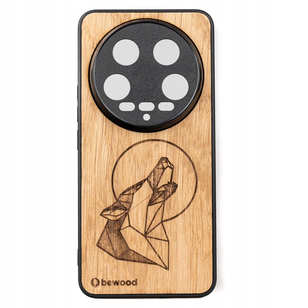Dřevěné Pouzdro Bewood pro Xiaomi 14 Ultra Wilk Dub