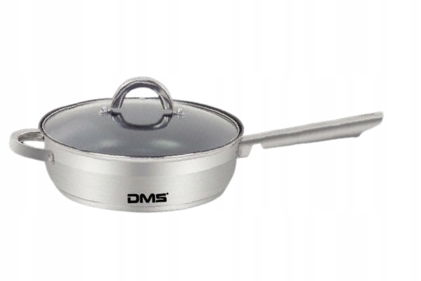 Komplet garnków 15 el ze stali nierdzewnej DMS TSE2015 Linia TSE2015C