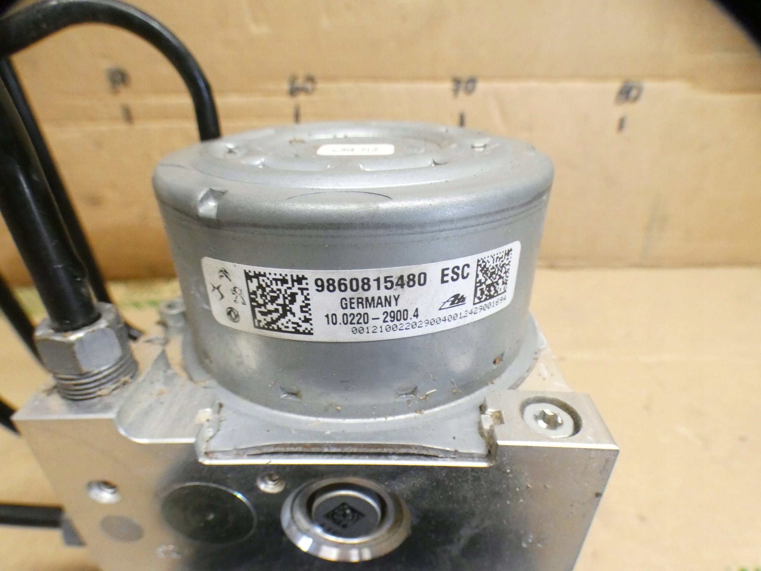pumpa ABS brzdová 9860815480 JEEP AVENGER