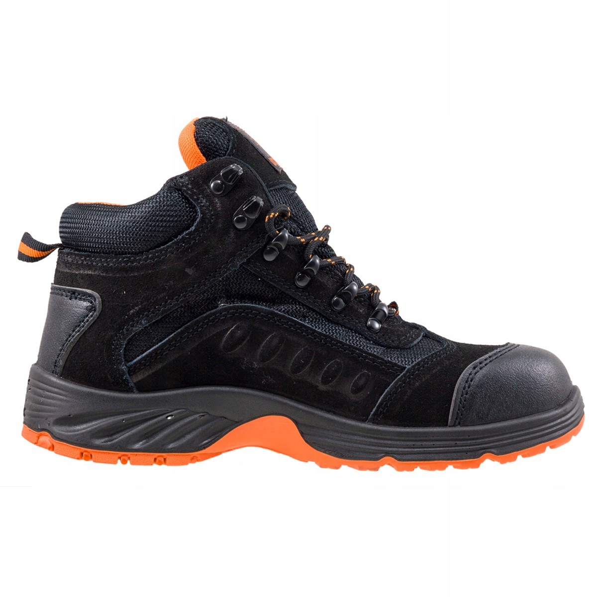 LEKKIE Trzewiki ROBOCZE buty OCHRONNE z NOSKIEM SB Kategoria ochrony buta SB