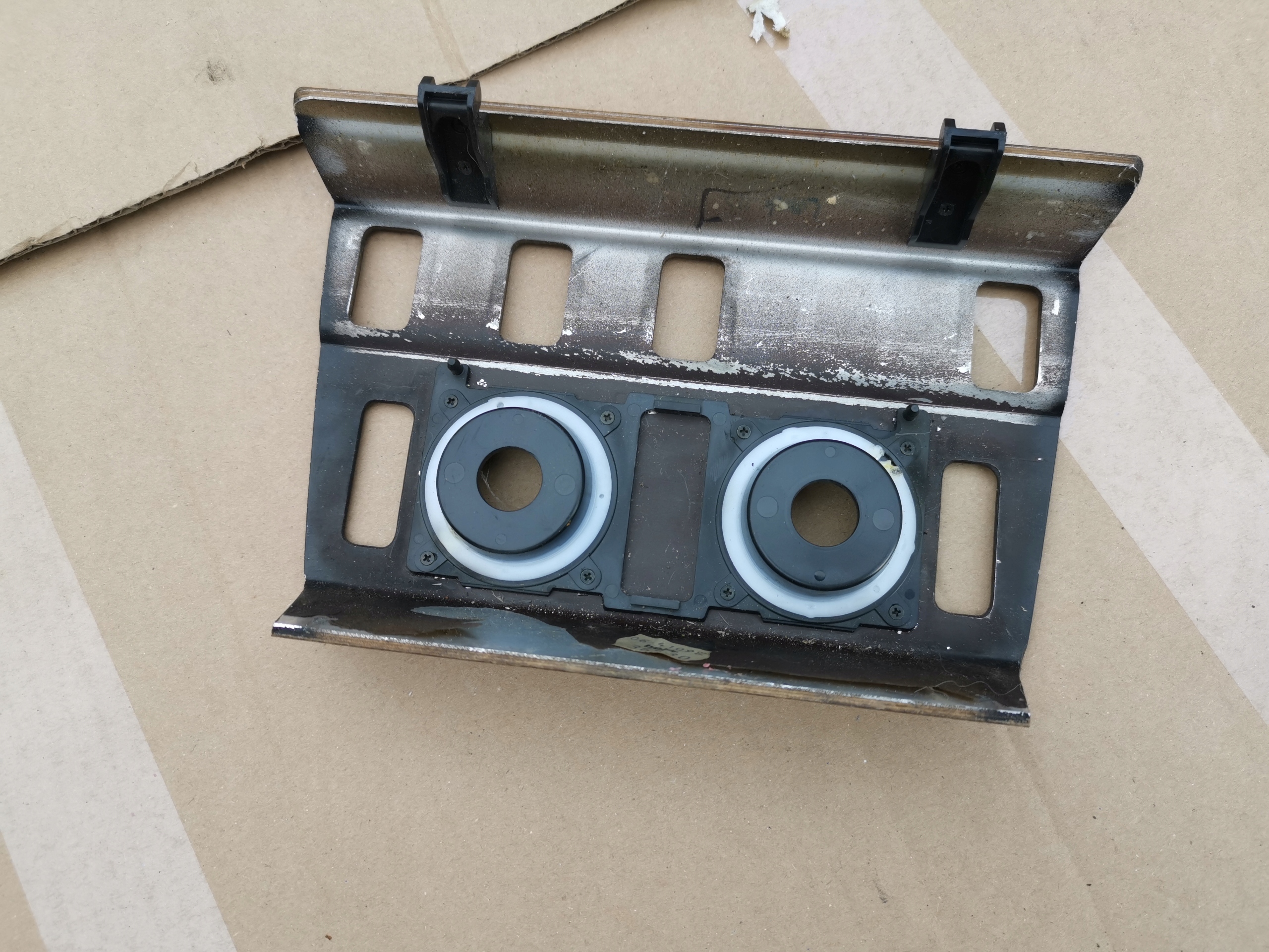 mercedes w124 Bois panel Bouches buses dekor