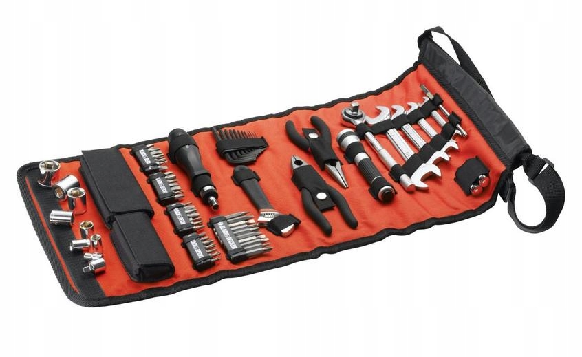 

Black+decker Zestaw Narzędzi Do Samochodu 71elem.
