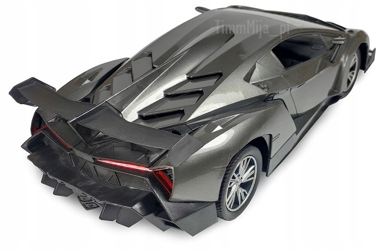 LAMBORGHINI VENENO ŚWIECI AKUMULATOROWY STERY RC Kod producenta RED01