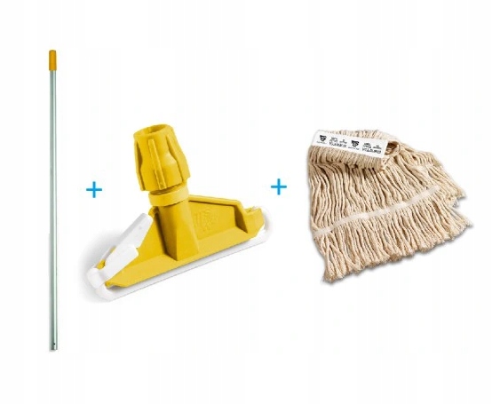 Levně Provázkový mop Tts Kentucky s tyčí 140 Cm