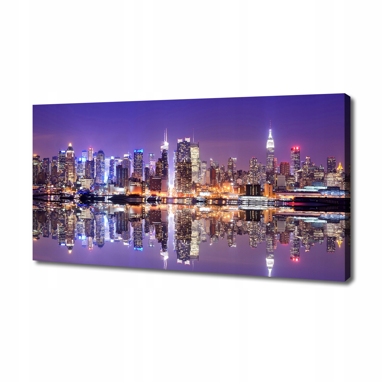 Foto obraz na plátne Manhattan New York 140x70 cm