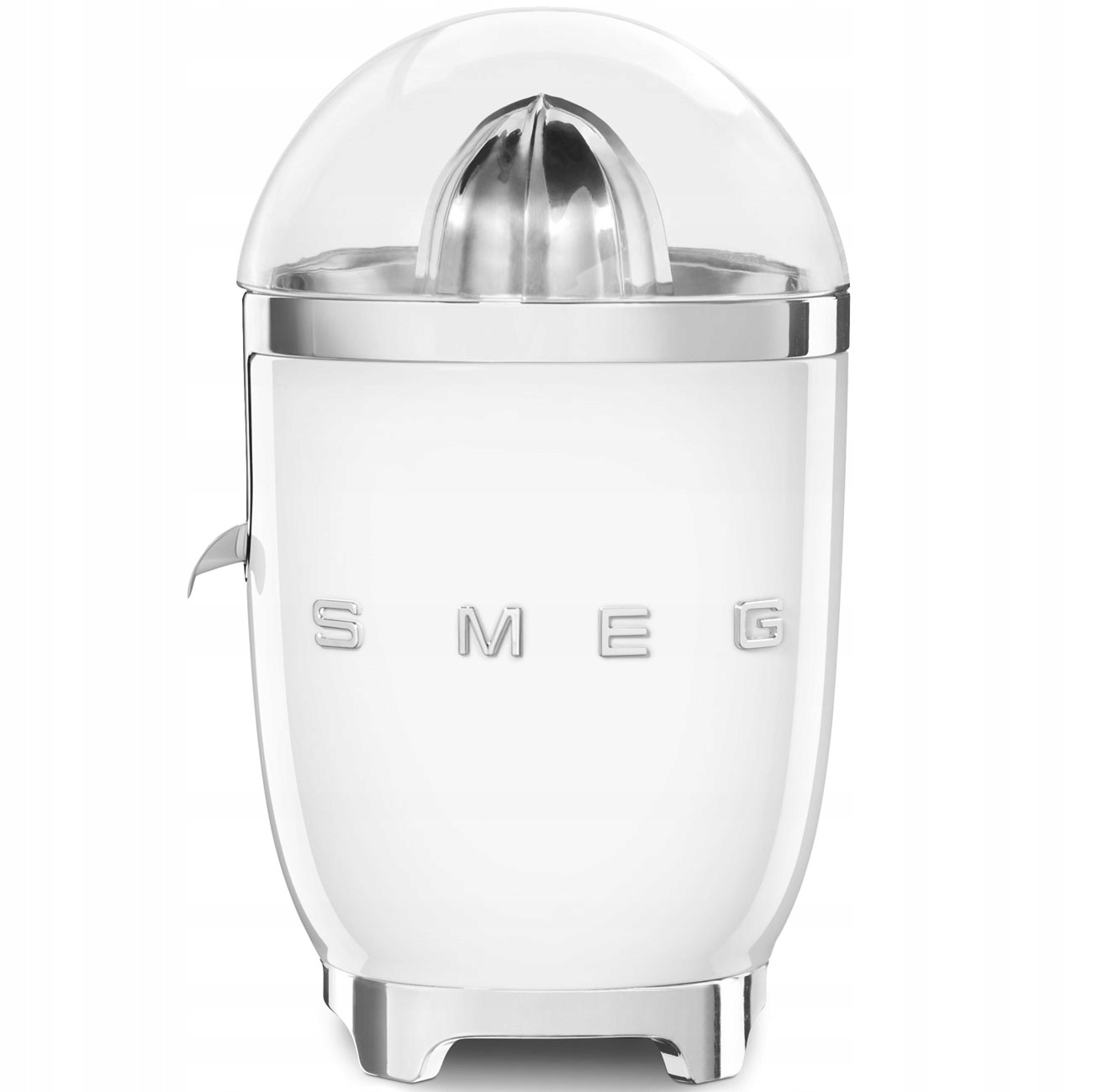 Smeg elektrický lis na citrusy bílá