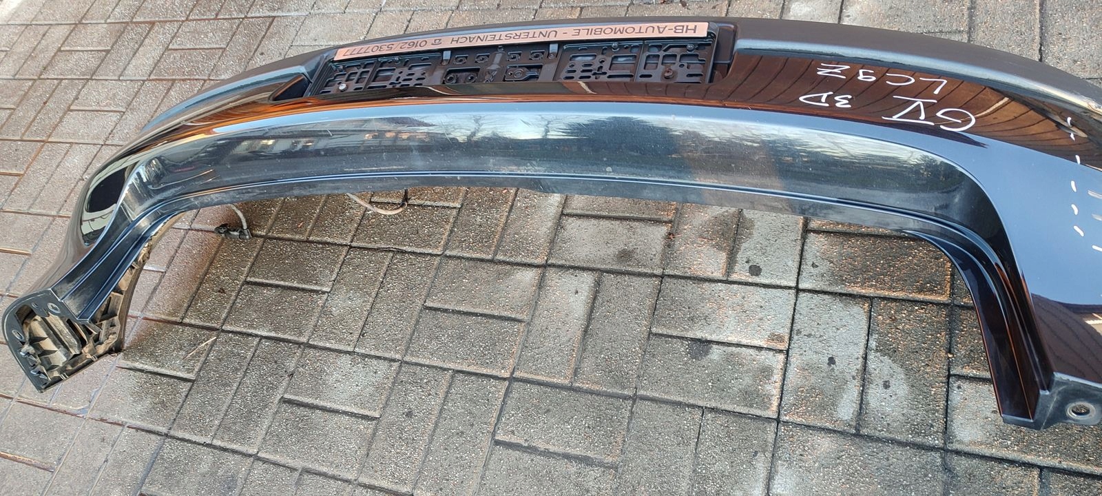 bumper rear part rear VW Golf V 1,6 MPI LC9Z 3D