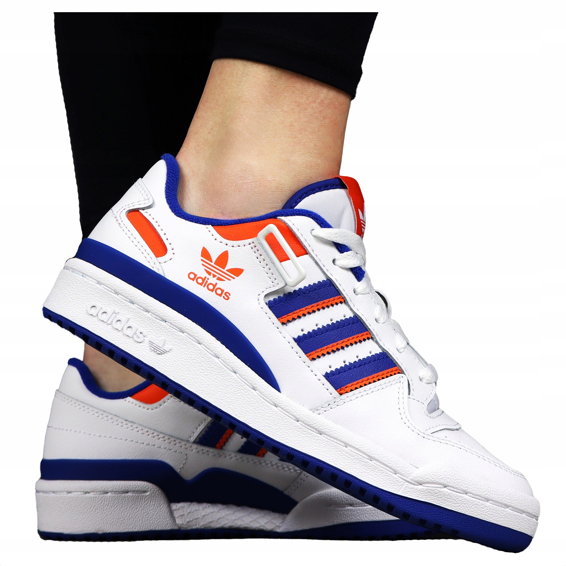 dámské boty Adidas Kožené Bílé z kůže sportovní tenisky Pohodlné