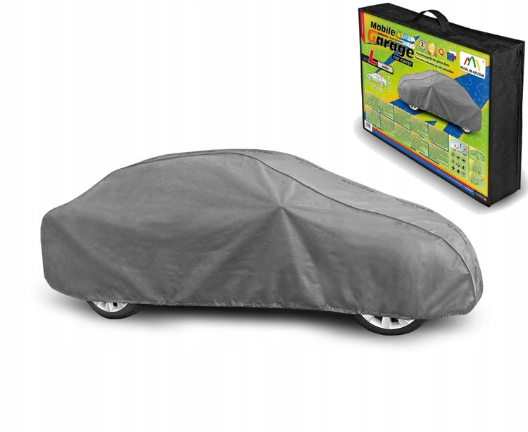 Plášť plachty na auto L Sedan 425-470 cm