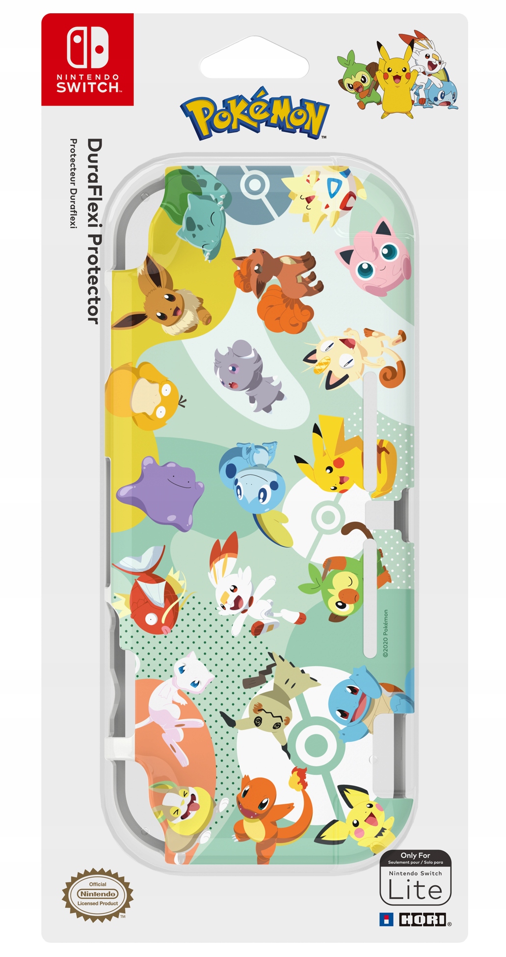 

Hori Switch Lite DuraFlexi Protect Pikachu Friend