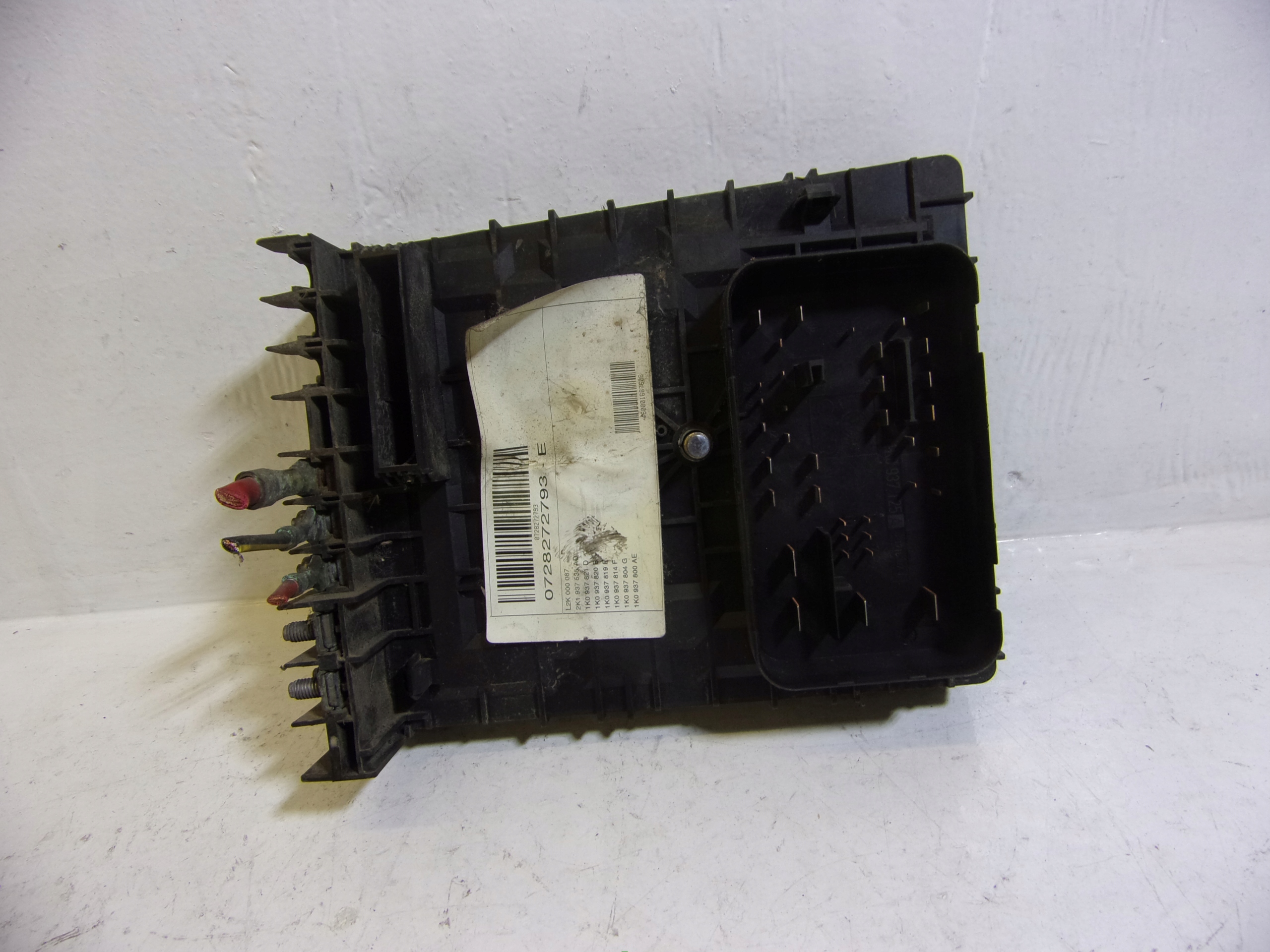 Module fusibles VOLKSWAGEN CADDY 1K0937125A