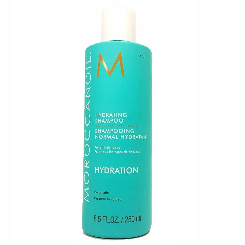 Moroccanoil Šampon na vlasy Hydration arganový olej 250 ml