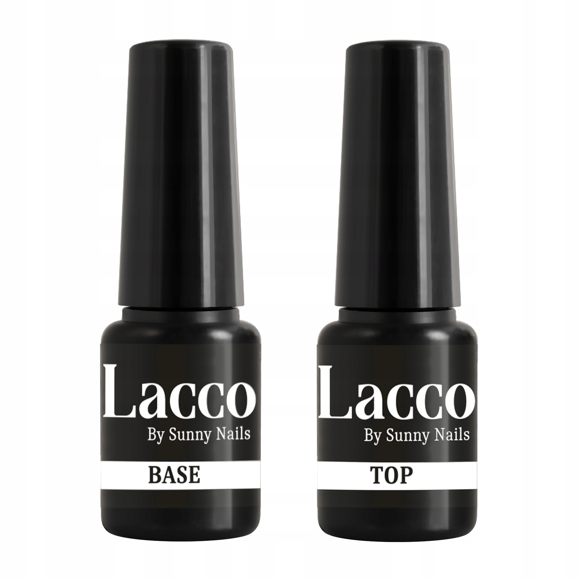 Zestaw Hybrydowy Hybryda Baza Base 6 ml + Top 6ml do Manicure i Pedicure