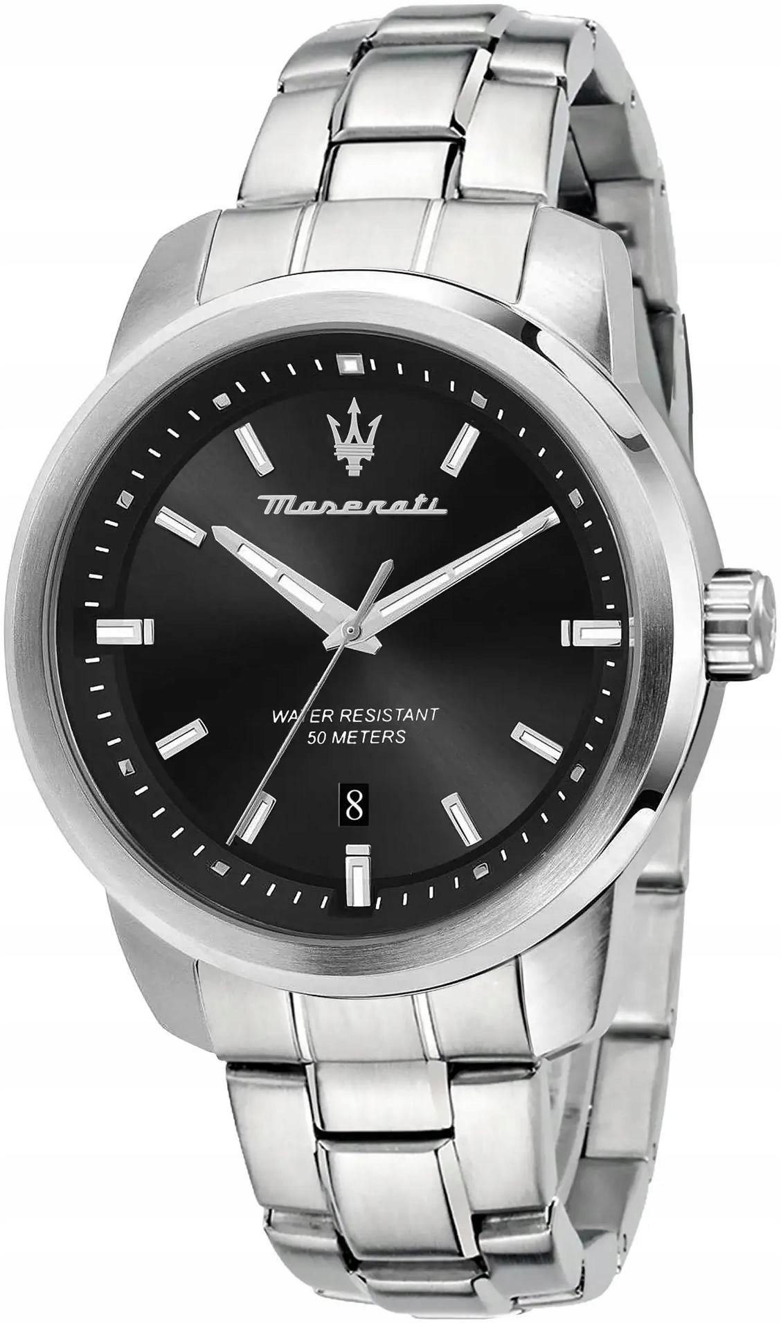 Pánské Hodinky Maserati Successo R8853121006 (obálka 44 mm)