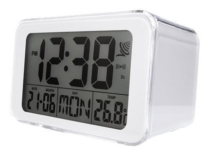 

Tchibo Mały Budzik Z Termometrem elektroniczny