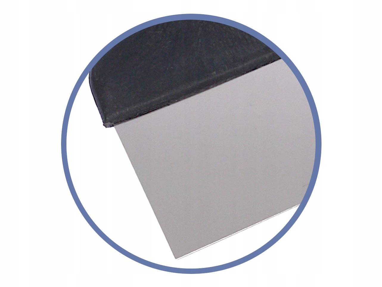 SKROBAK MALARSKI Z OSTRZEM NIERDZEWNYM 118 MM TWORZYWO SZTUCZNE Szerokość 115 mm