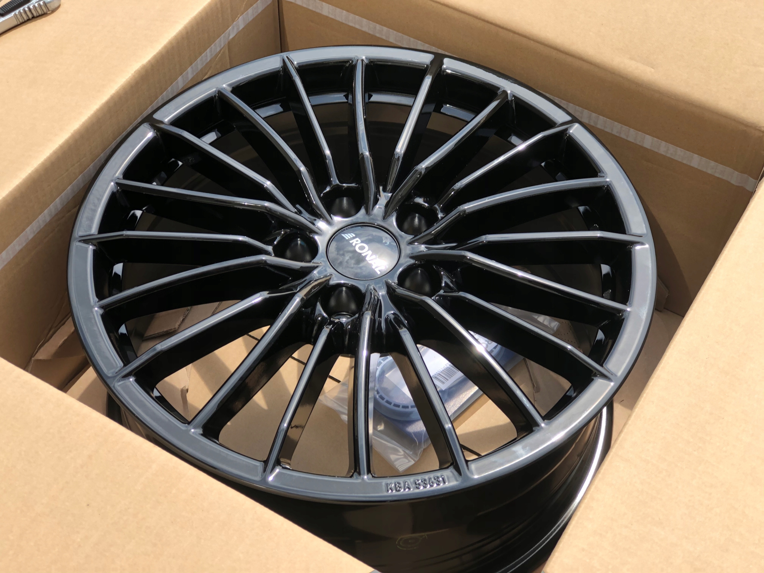 РОНАЛ R68 18 5x112 30 AUDI A5 S5 Rs5 S4 A7 A8 Rs6