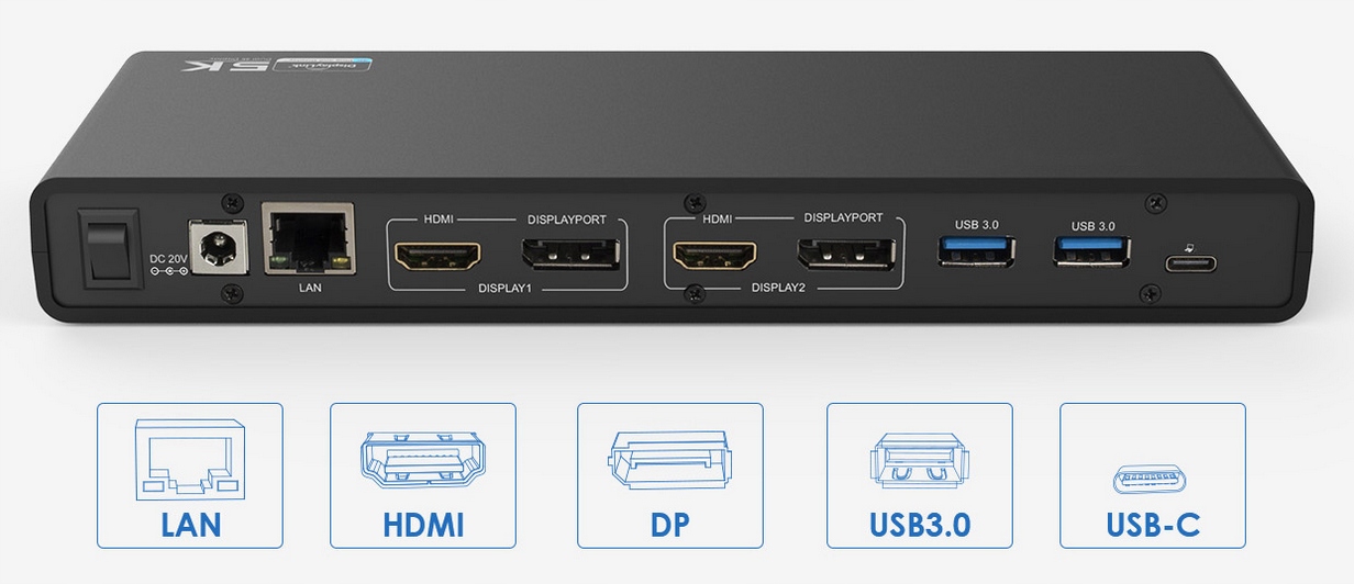 Prokord HDMI Switch 3-Port 4K@60Hz