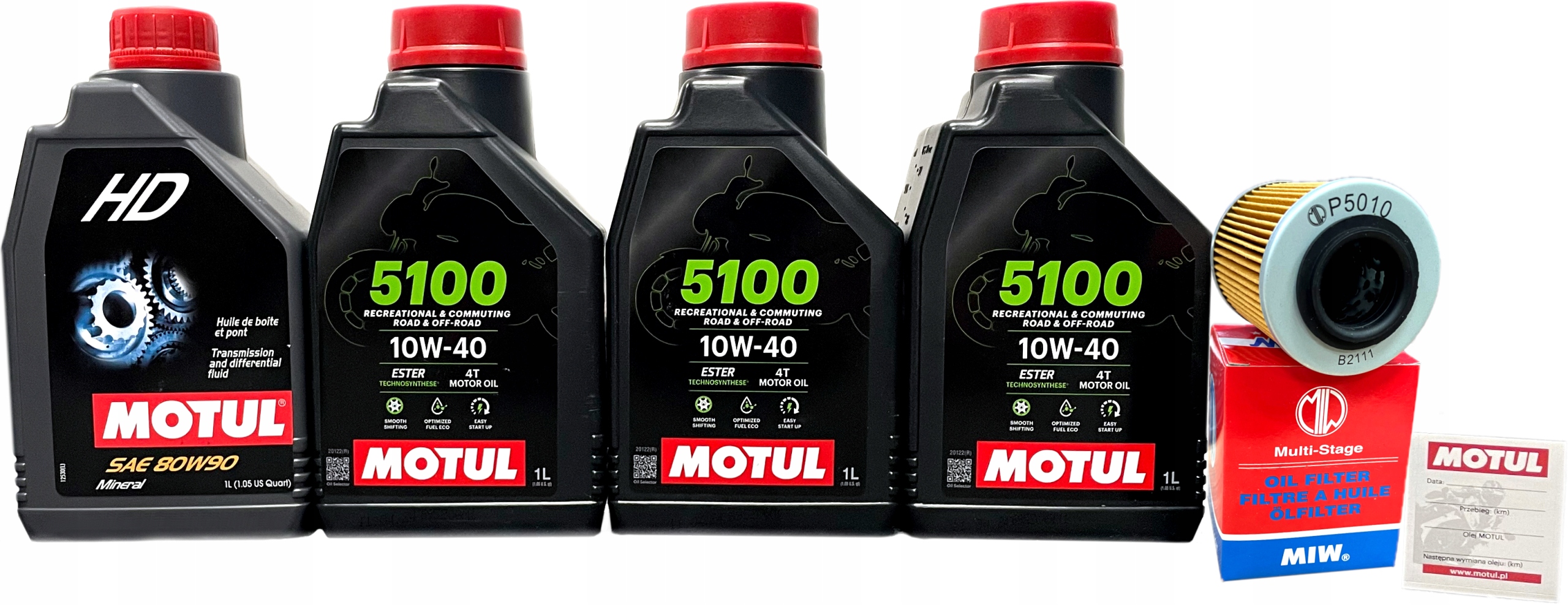 Zestaw olej Motul filtr oring do Cf Moto 520 C-force 550 450 Goes 400