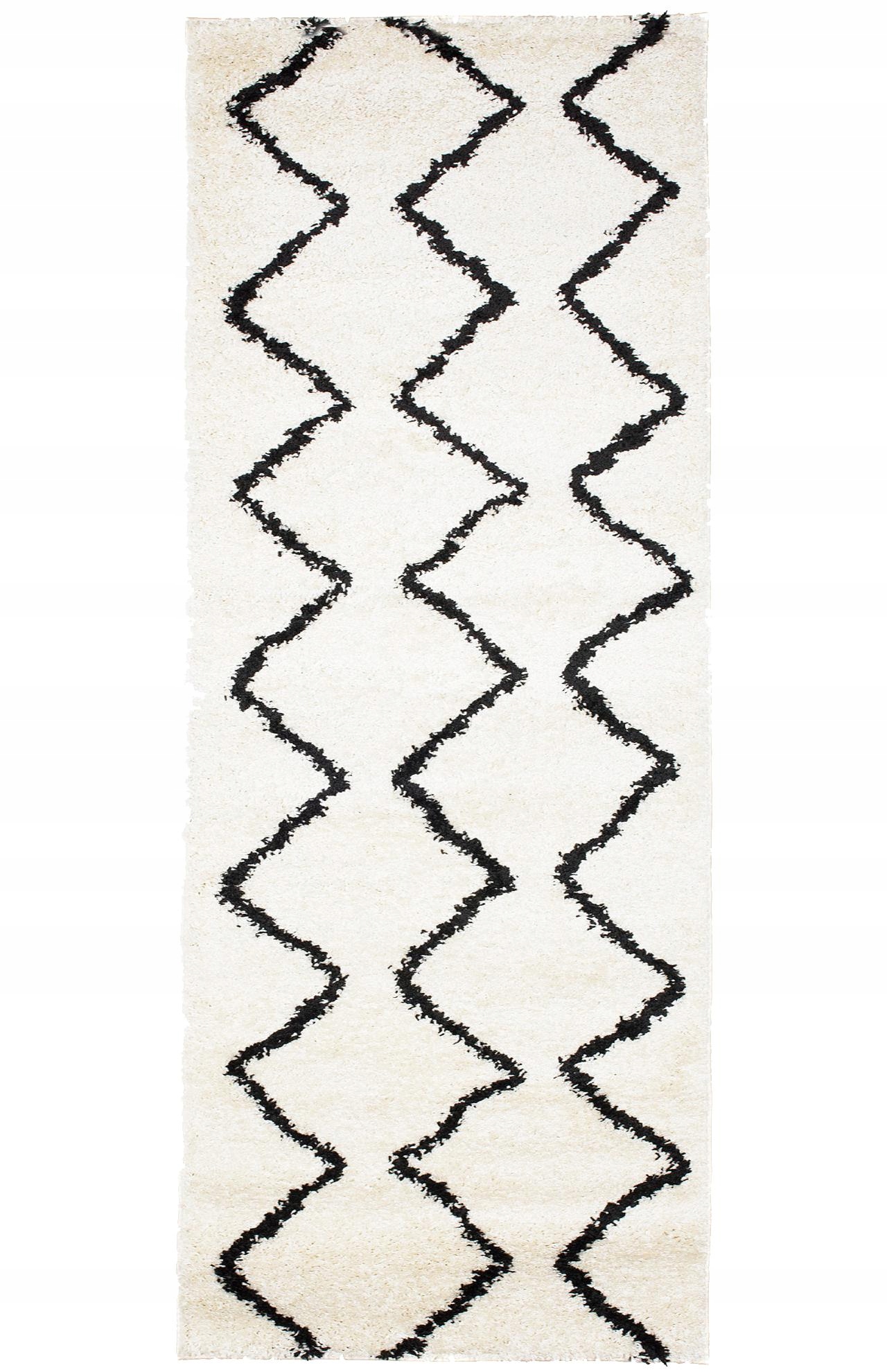 

Dywan Chodnik Shaggy 60x200 Pluszowy Soft 063ob