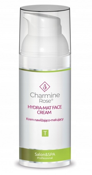 Charmine Rose Hydra-mat Face Cream Krem Nawilżająco-matujący 50ML