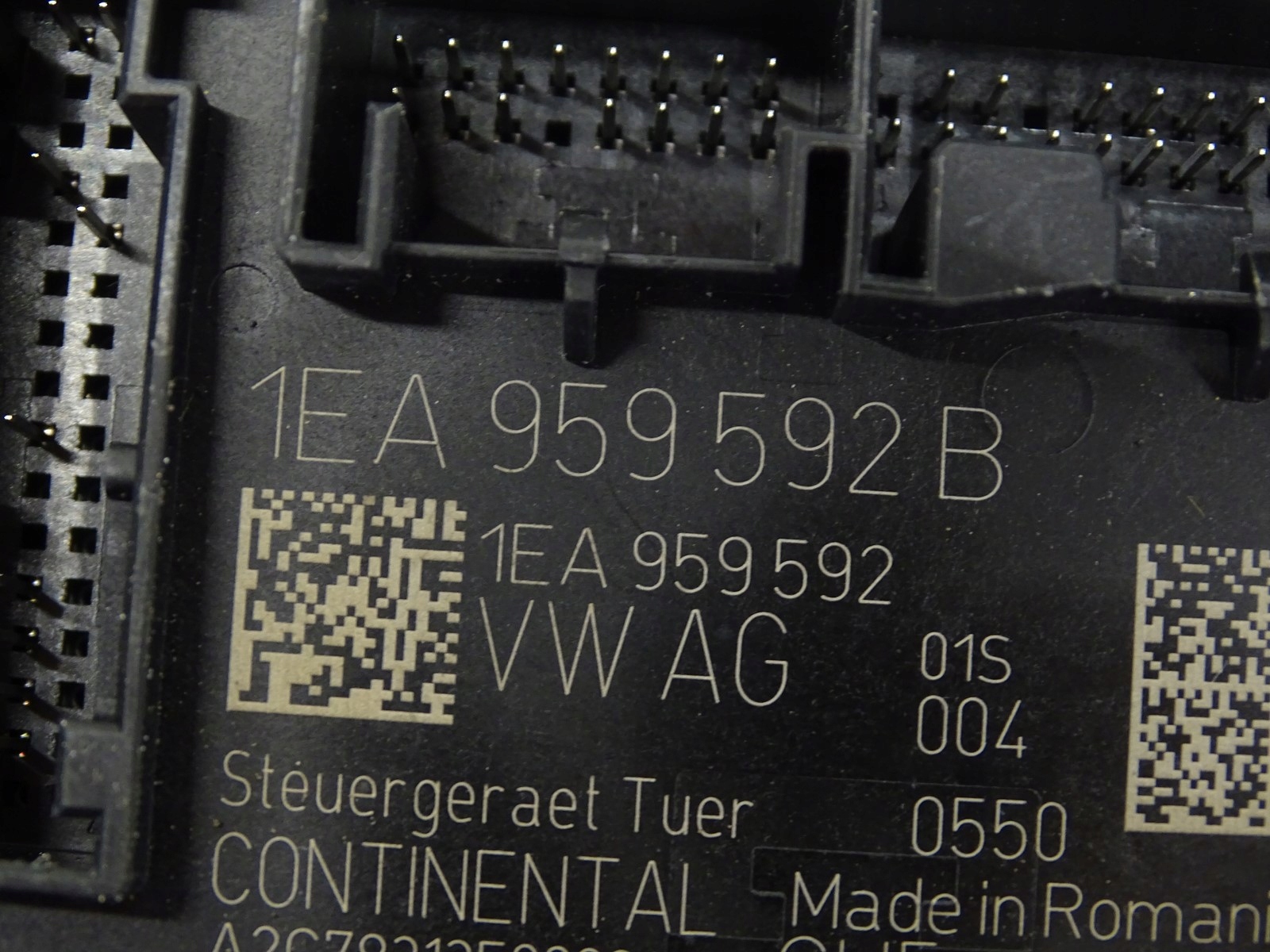 module control unit door left front VW ID.3 1EA959592B