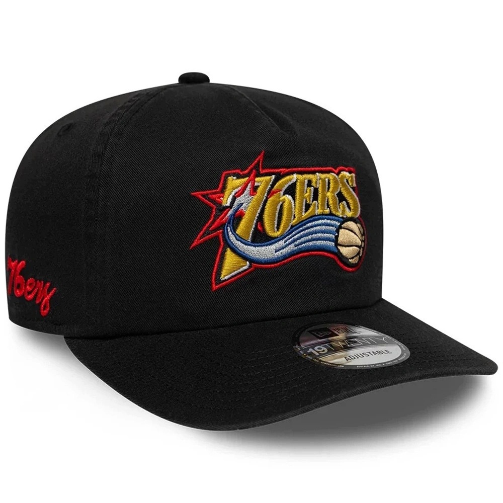 Kšiltovka New Era s vyšívaným logem Philadelphia 76ERS
