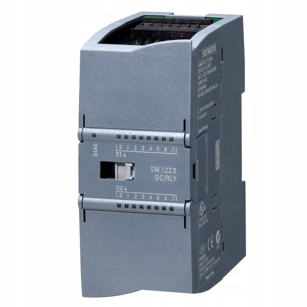 Komunikačný Modul I/o Siemens 8DI/8 Do 6ES7223-1PH32-0XB0 8 Vstupov 8 Výstupov