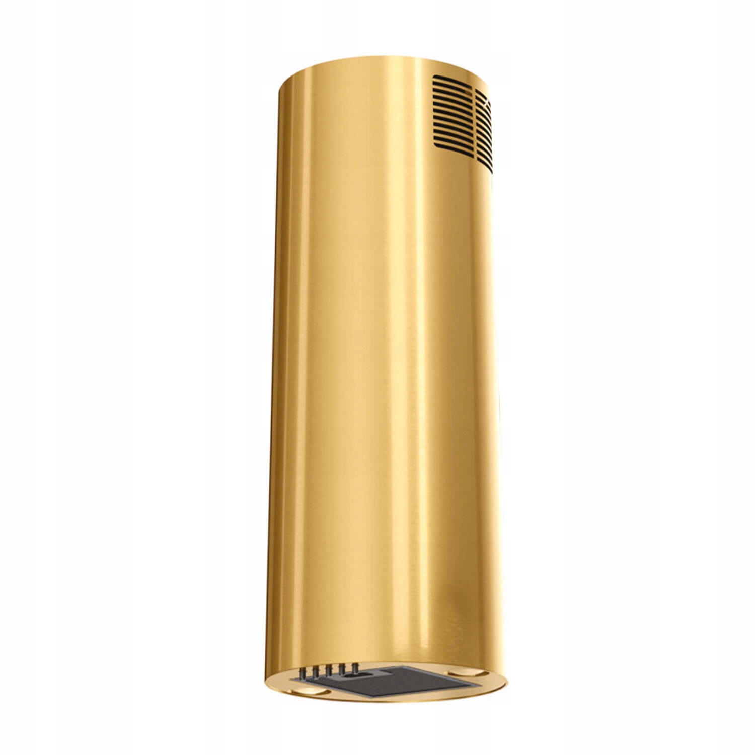 Tuba Okap Kuchenny wyspowy 31cm Maan Elba Pb 31 S Led 380 m3/h Złoty Połysk