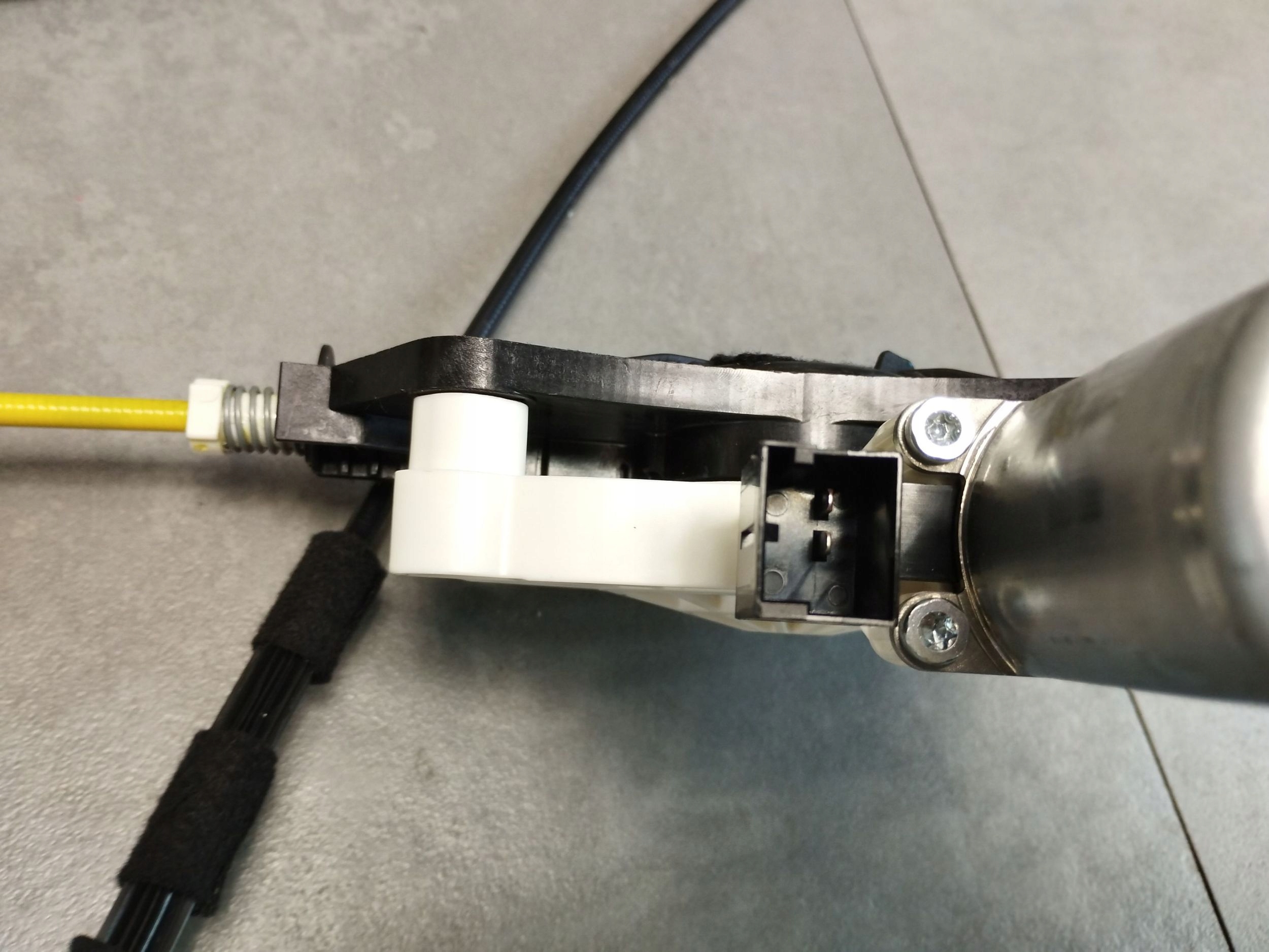 Audi A5 B10 mechanism windows right front 4P0837462A