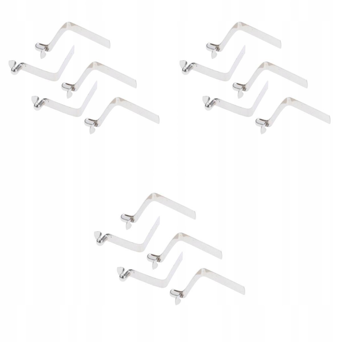 15x klips zatrzaskowy do namiotu