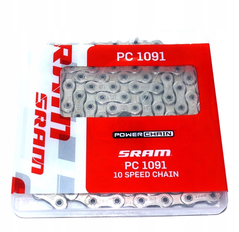 Sram PC-1091 Hp łańcuch 10 biegów spinka