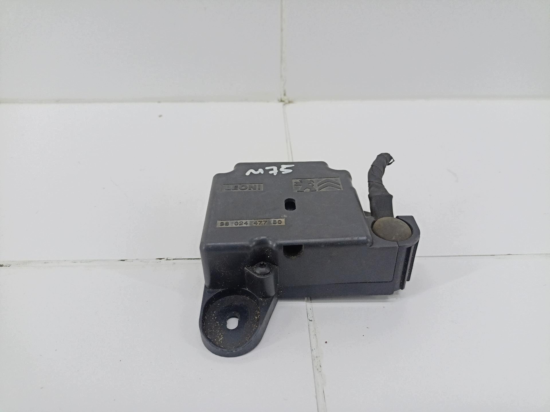 modul bedienteil Citroen C3 2 facelift 2013 9800347580