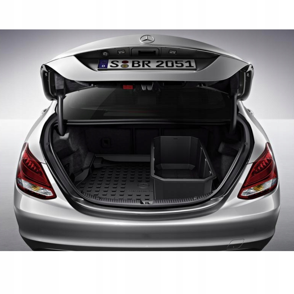 MERCEDES C KLASA W205 SEDAN MATA BAGAŻNIKA A2058140600 Stan opakowania oryginalne