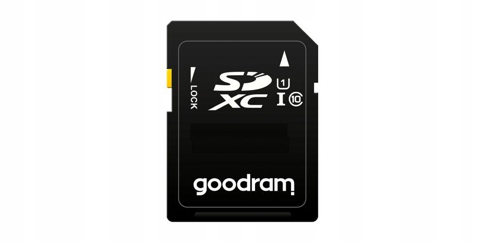 Goodram Karta Pamięci Sdhc Do Aparat Kamera Tablet 16GB C10 Uhs I Kompakt