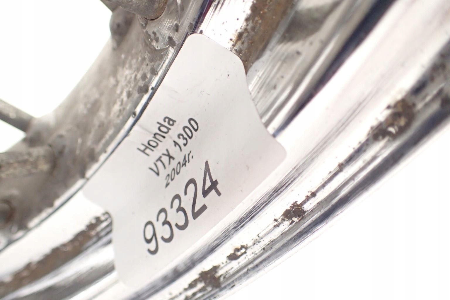 Felga tyl 17 x3 50 Honda VTX 1300 S 03 09 Rim width 3 50