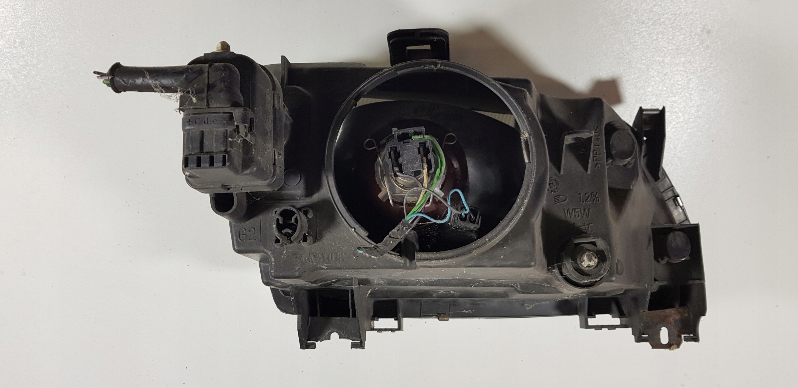 Renault Scenic and 1 REFLEKTOR left light front left