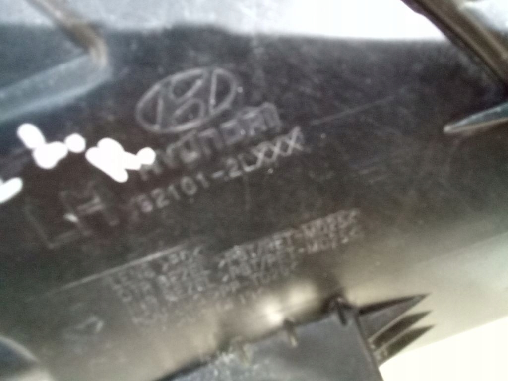 Hyundai i30 and 1 light left front front 92101-2LXXX