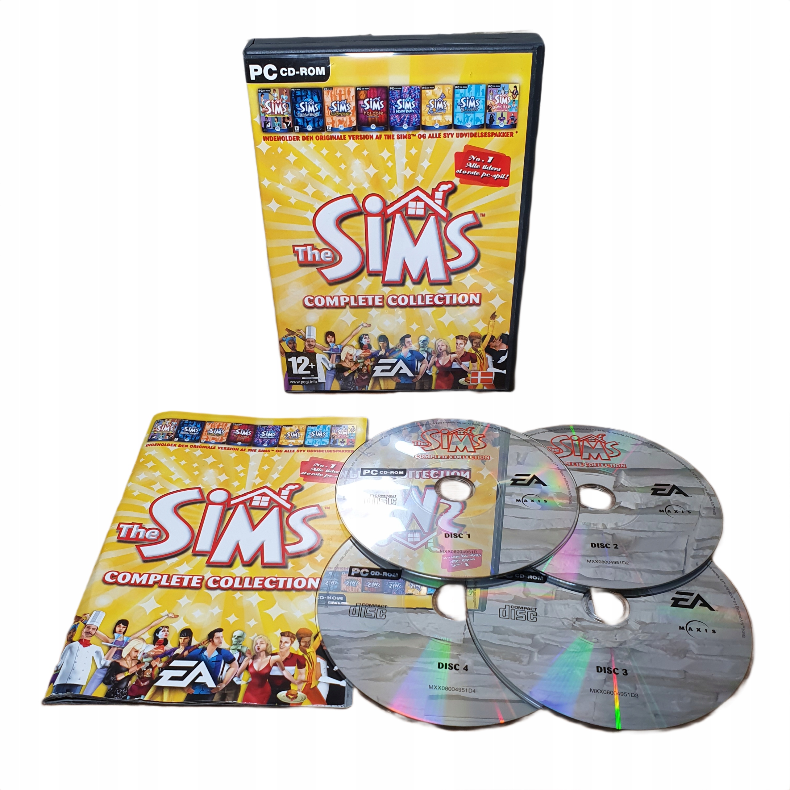 The Sims Complete Collection Pc - Niska cena na Allegro